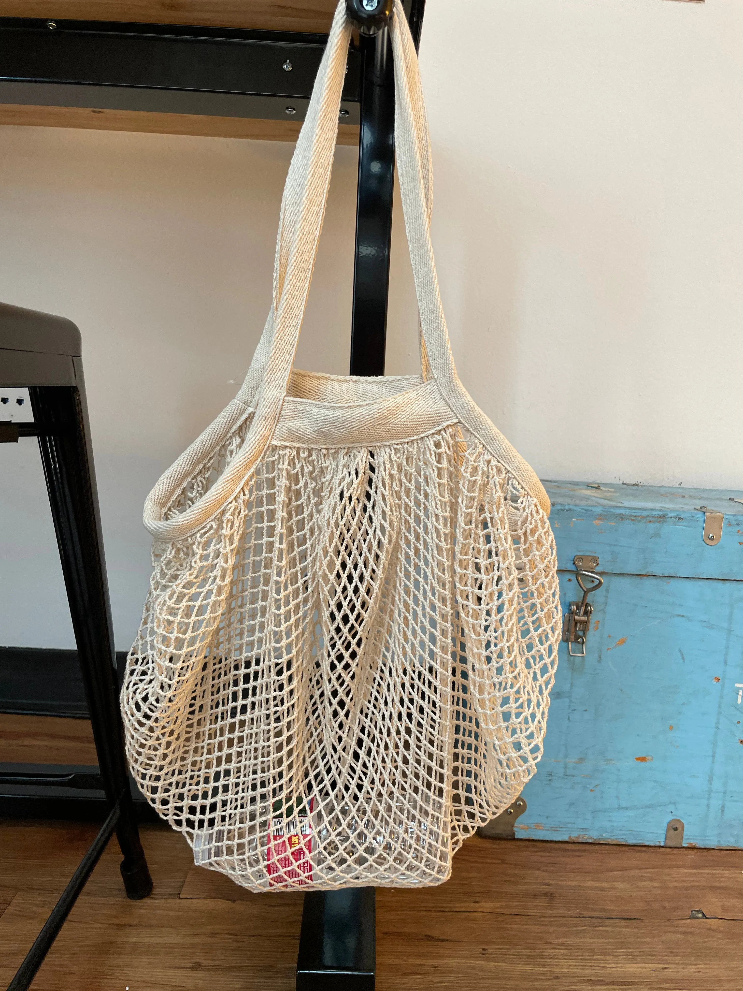 Organic Cotton String Bag