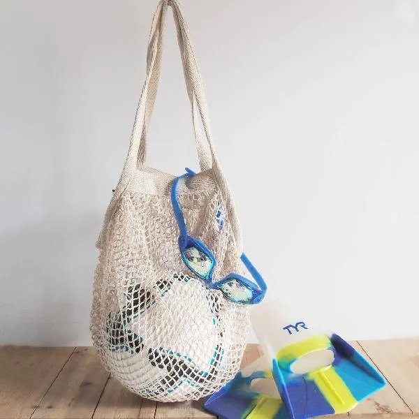 Organic Cotton String Bag