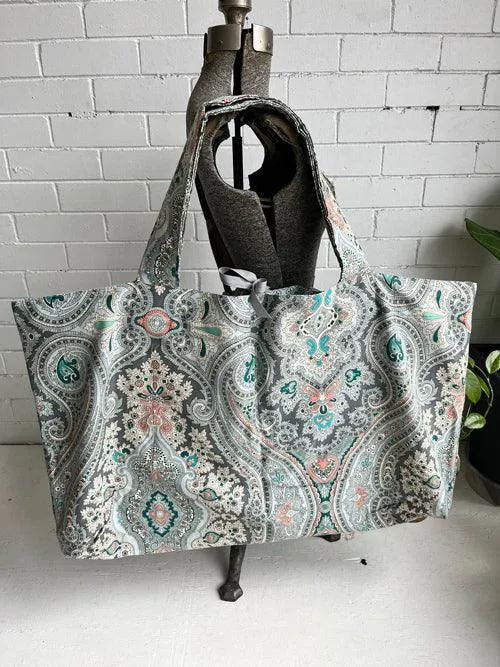 Paisley Yoga Prop Bag