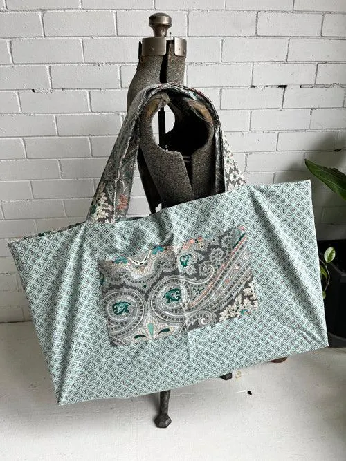 Paisley Yoga Prop Bag