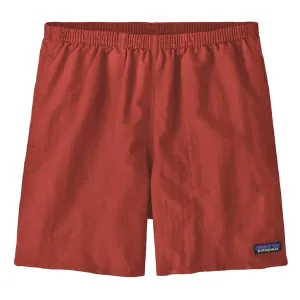 Patagonia Baggies 5-Inch Shorts - Sumac Red