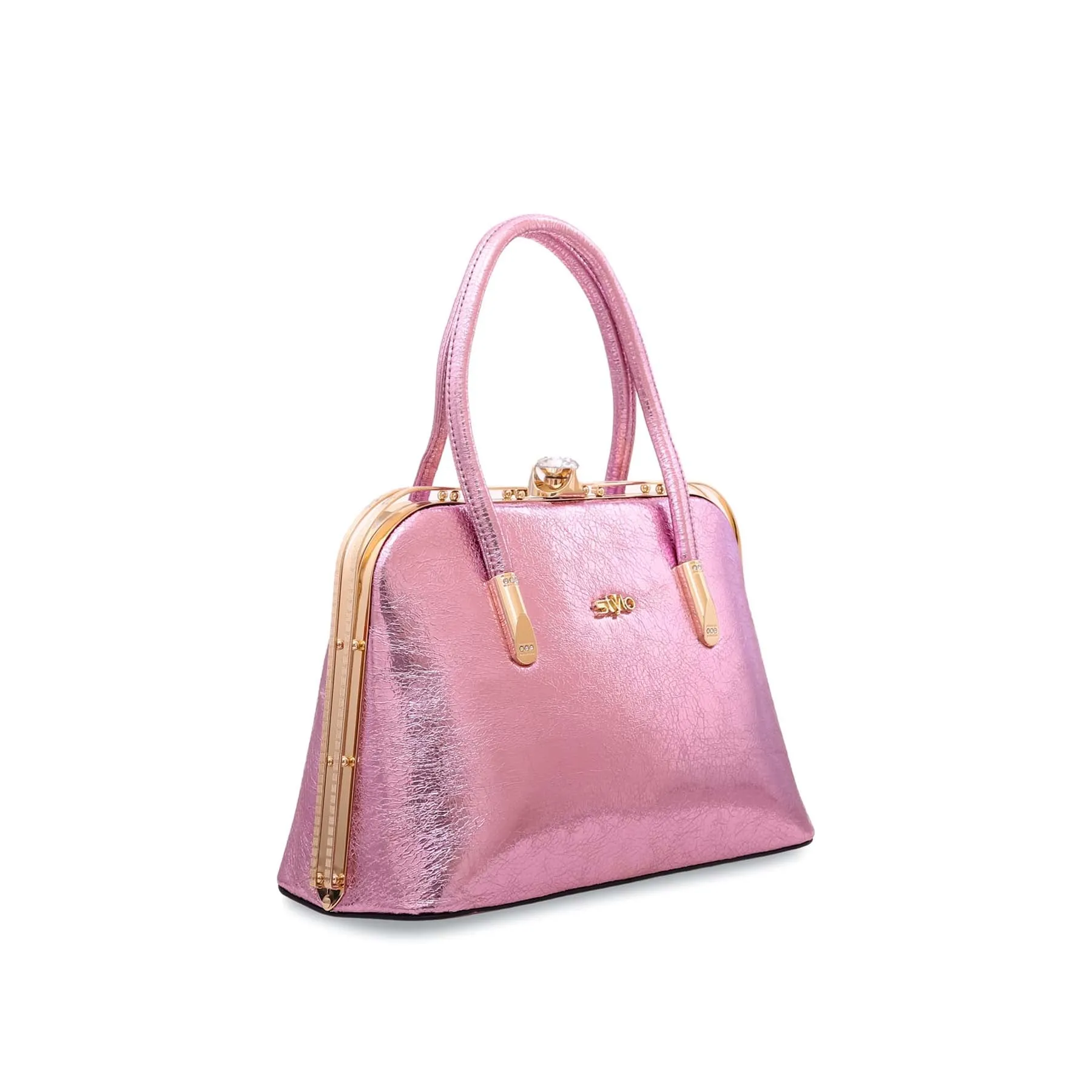 Pink Fancy Hand Bag P35833