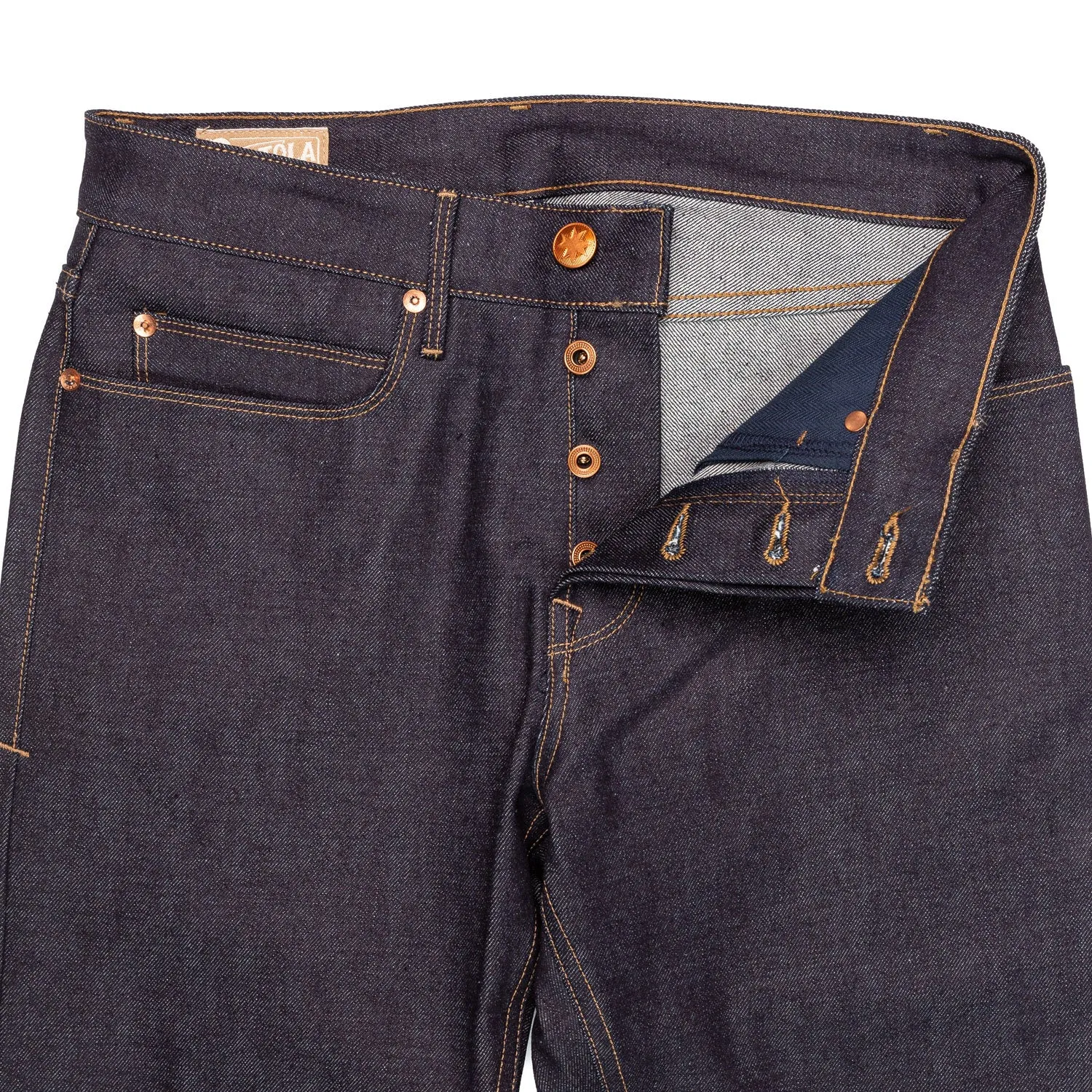 Portola - 14.5oz Kaihara Mills Selvedge Denim