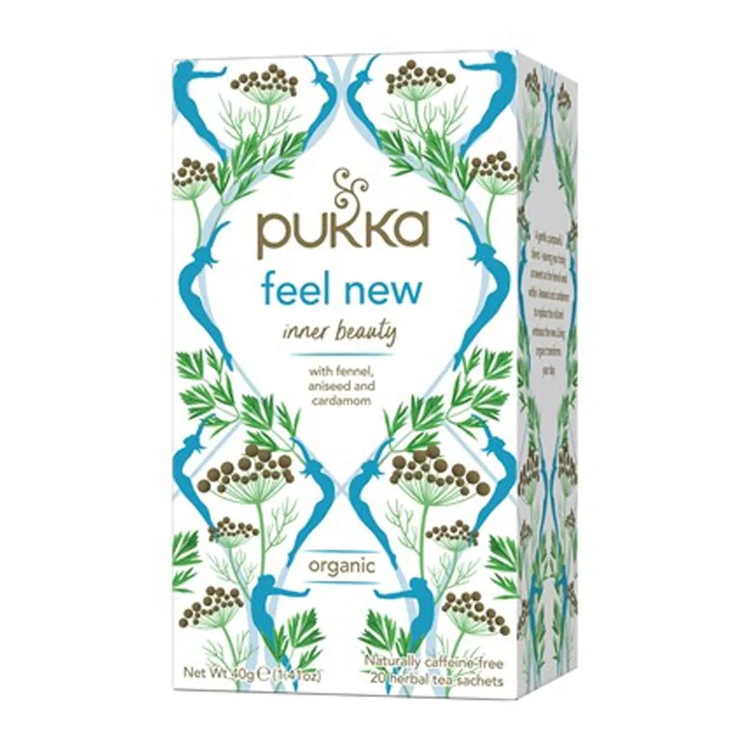 Pukka Feel New Tea 20 Bags