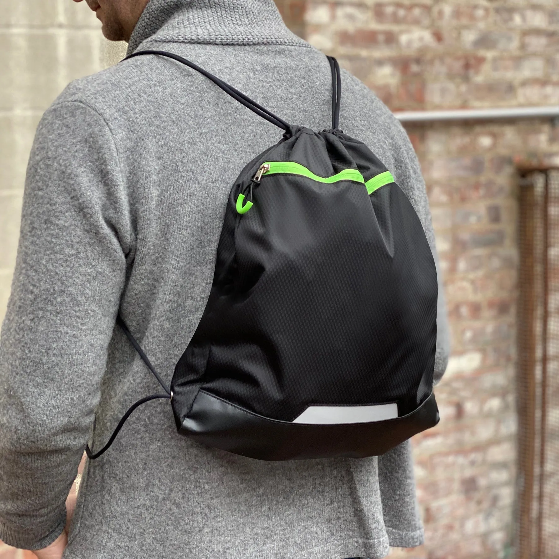 Racer Drawstring Bag