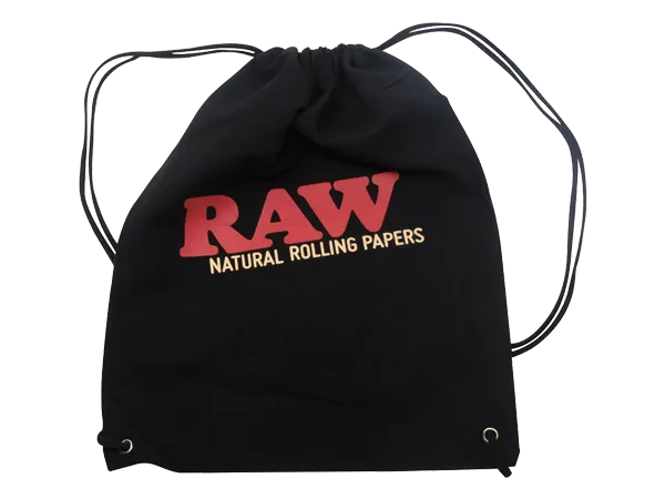 RAW Drawstring Bag