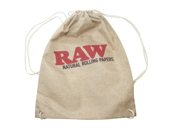 RAW Drawstring Bag