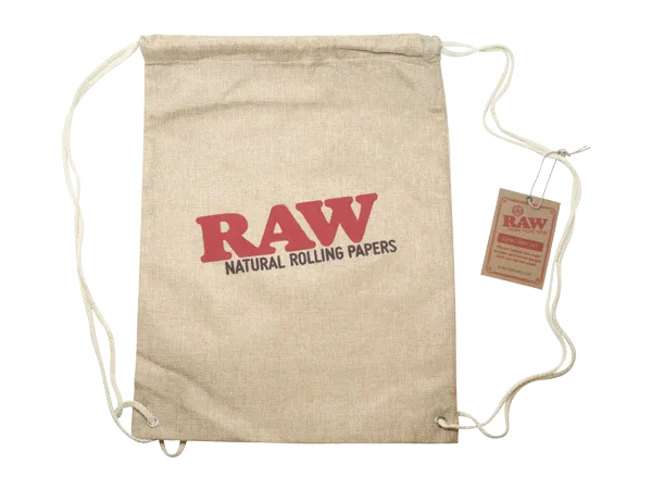 RAW Drawstring Bag