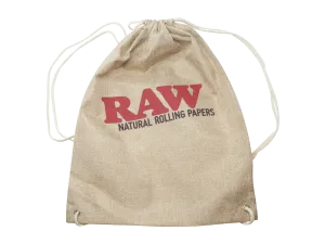 RAW Drawstring Bag