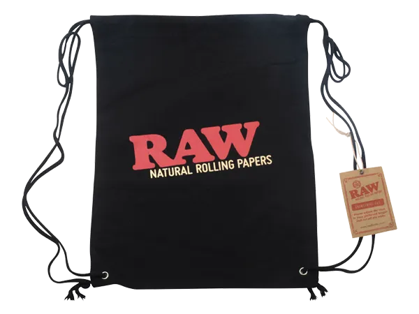 RAW Drawstring Bag