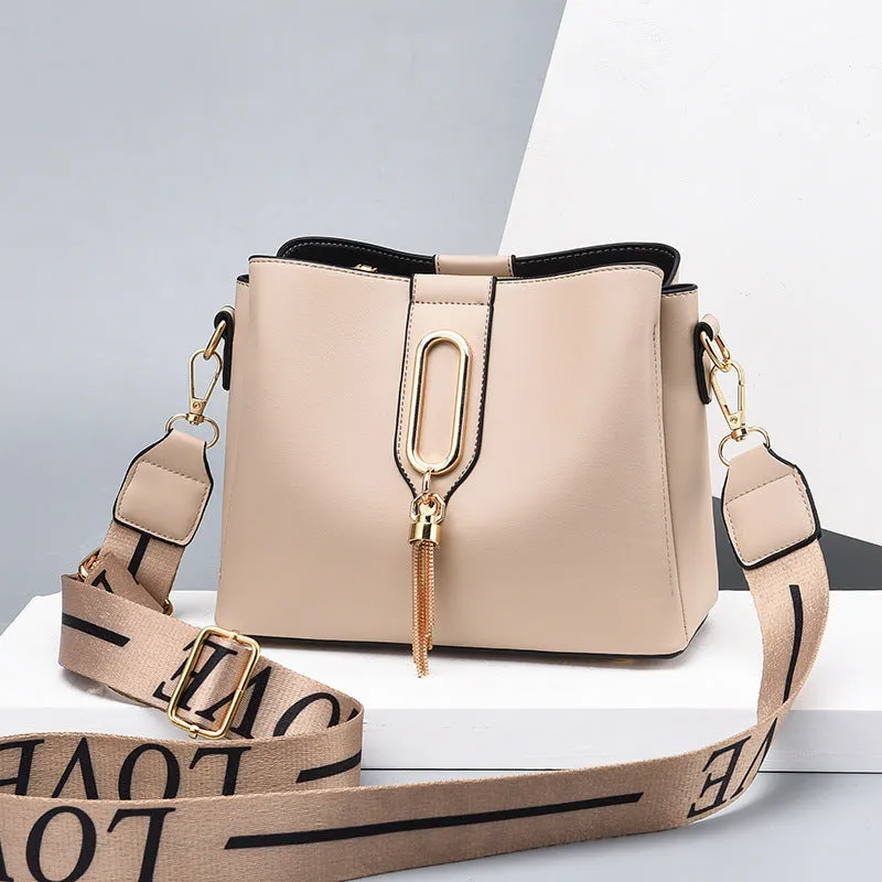 Small Bags Women Women's Bags Shoulder Messenger Bag All-match Pure Trend Color Casual Handbag