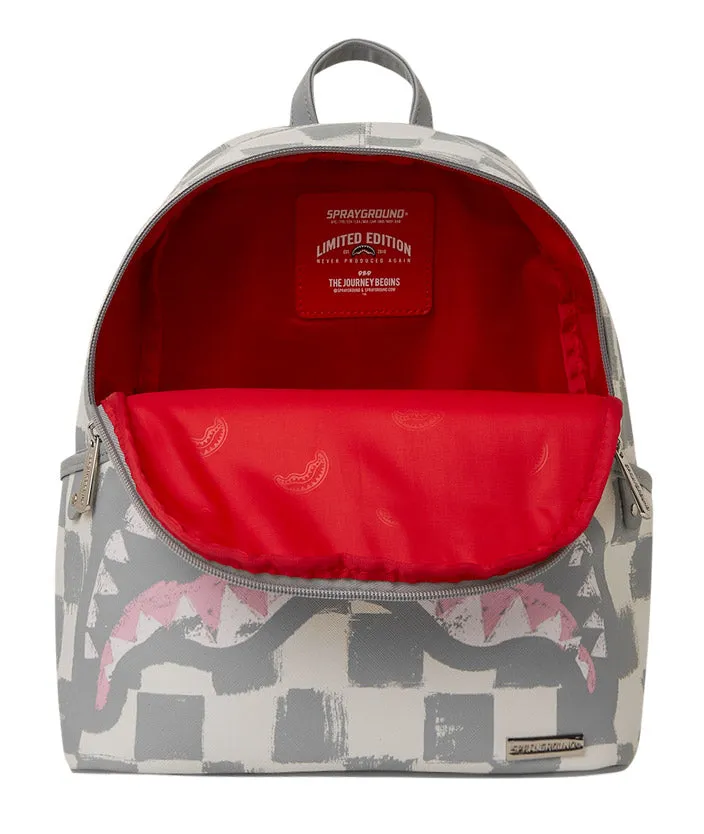 Sprayground Vanquish In Cream Savage Backpack