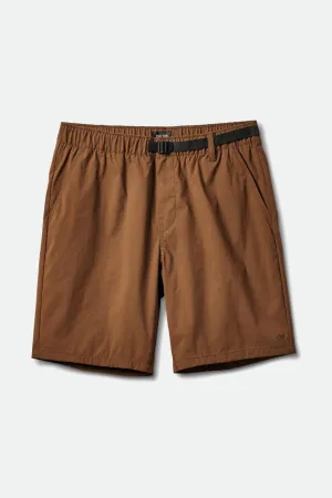 Steady Cinch Utility Nylon Short - Dark Earth