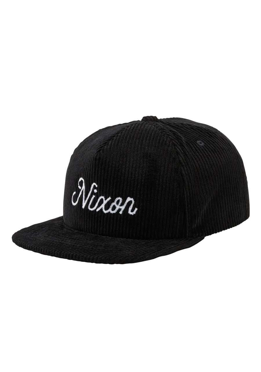 Suite E Snapback - Black