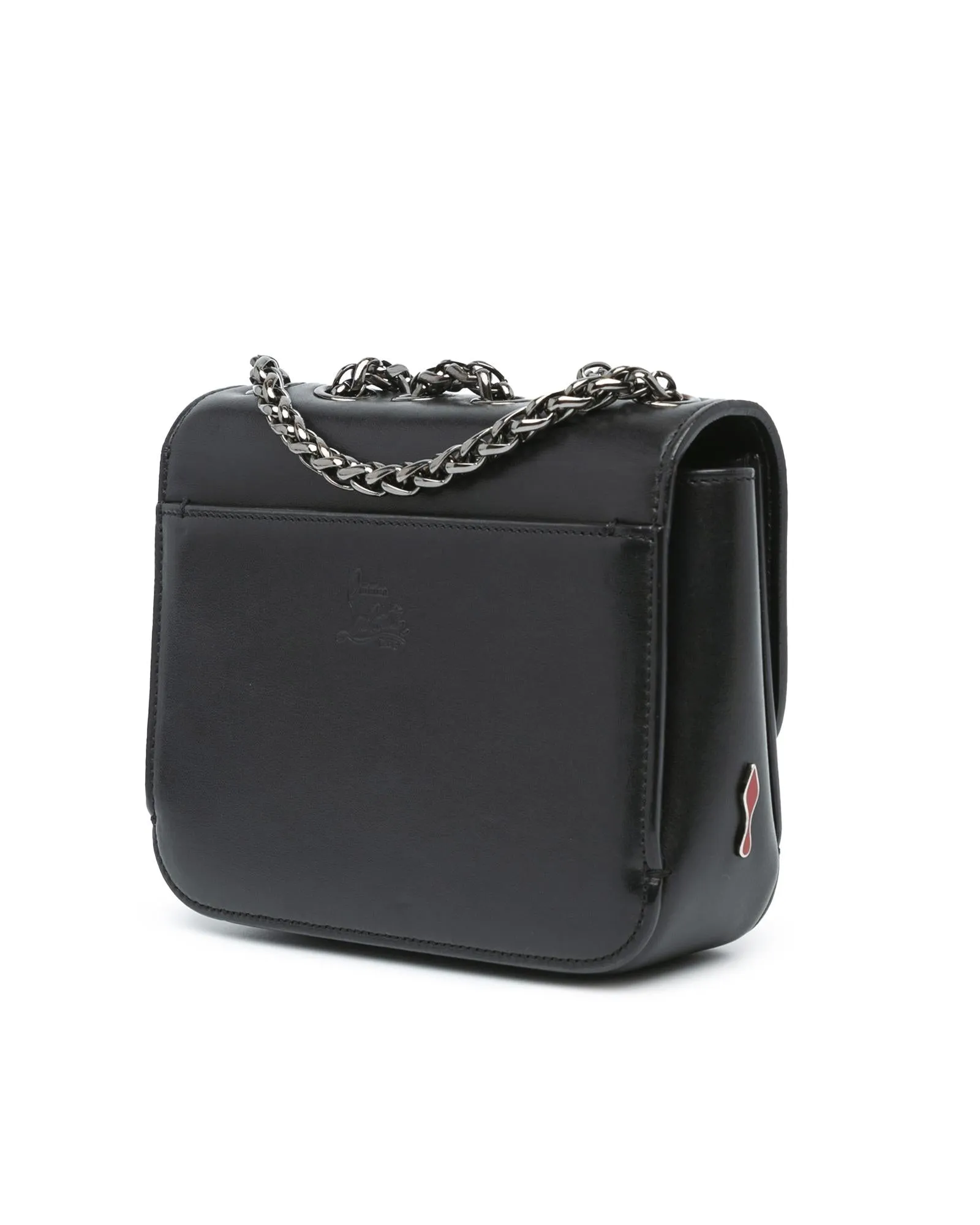 Sweet Charity Leather Crossbody with Bow Details