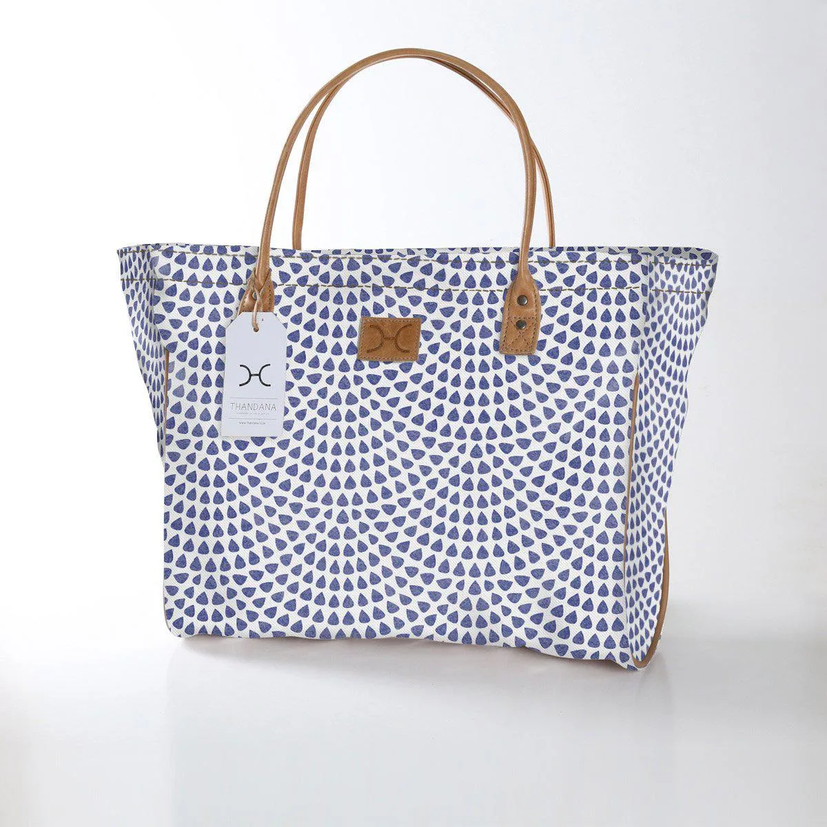 Thandana Laminated Utility Shopper Bag Fabric