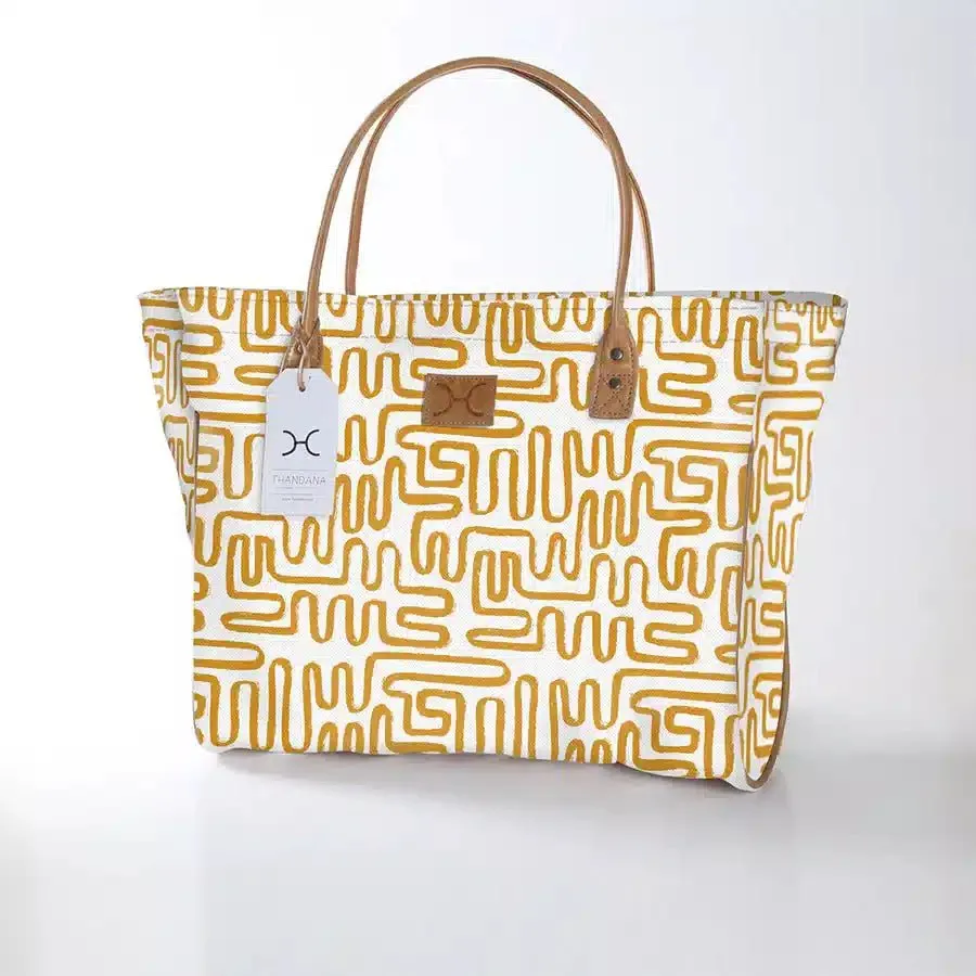 Thandana Laminated Utility Shopper Bag Fabric