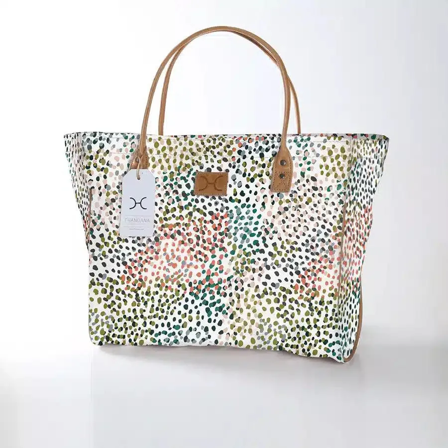 Thandana Laminated Utility Shopper Bag Fabric