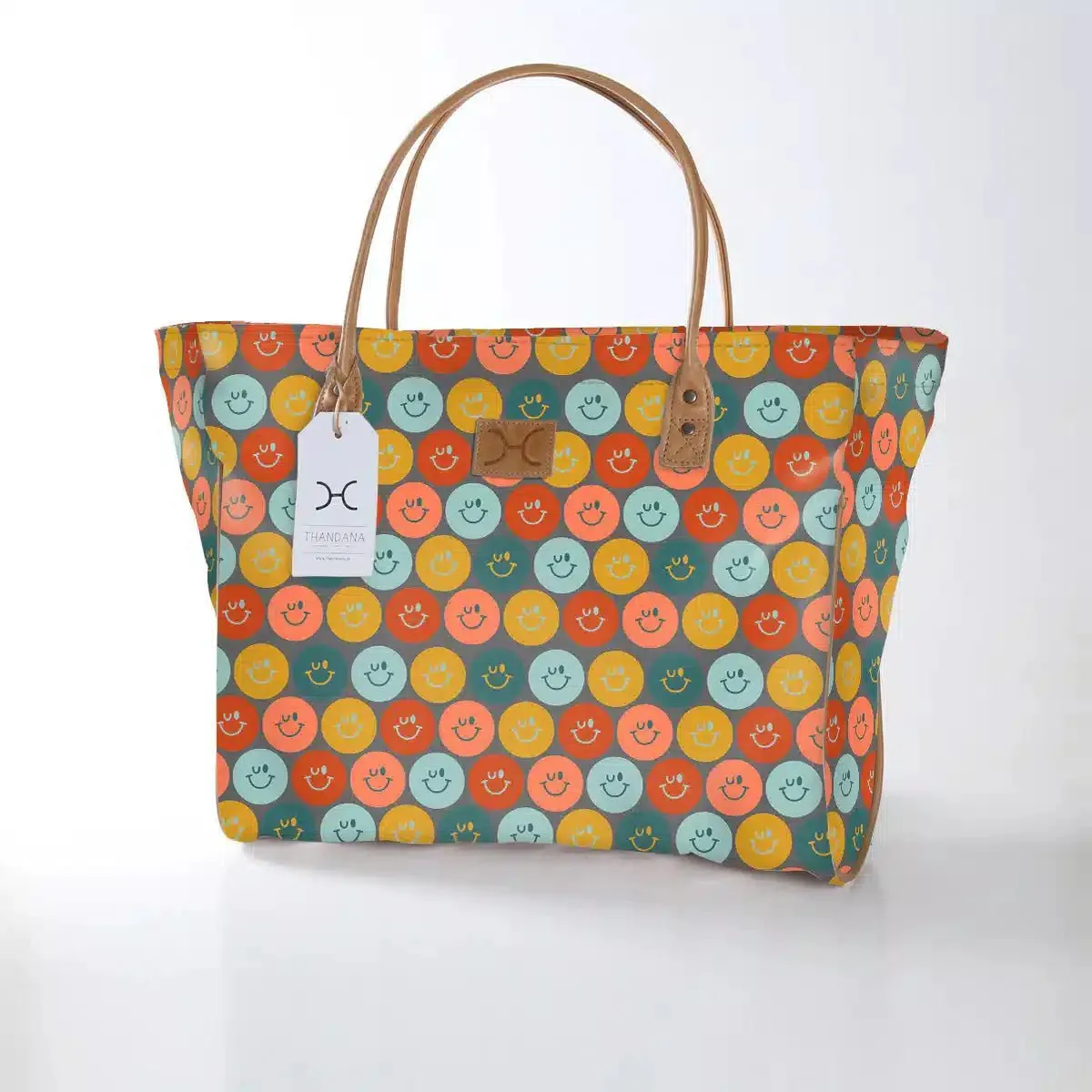 Thandana Laminated Utility Shopper Bag Fabric