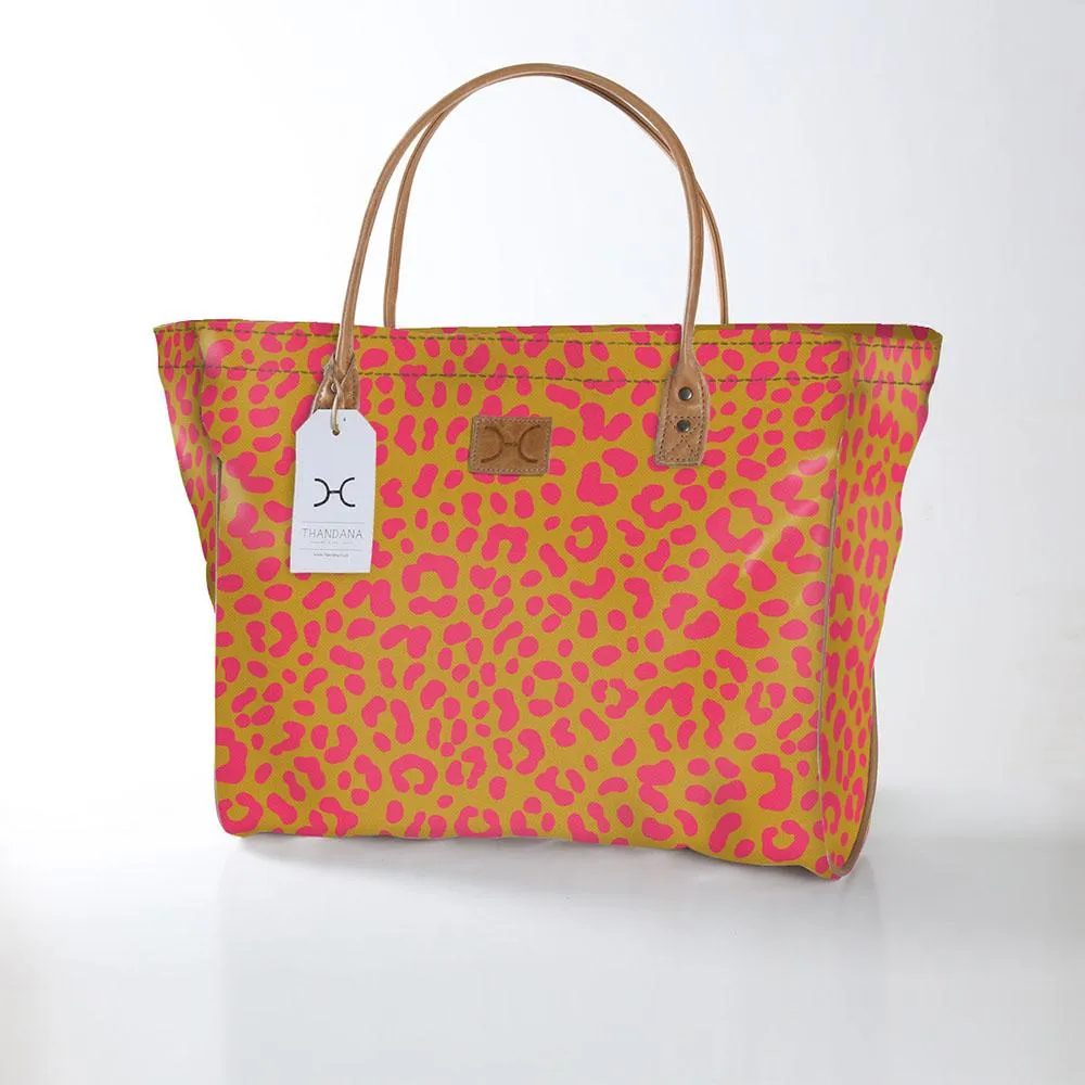 Thandana Laminated Utility Shopper Bag Fabric