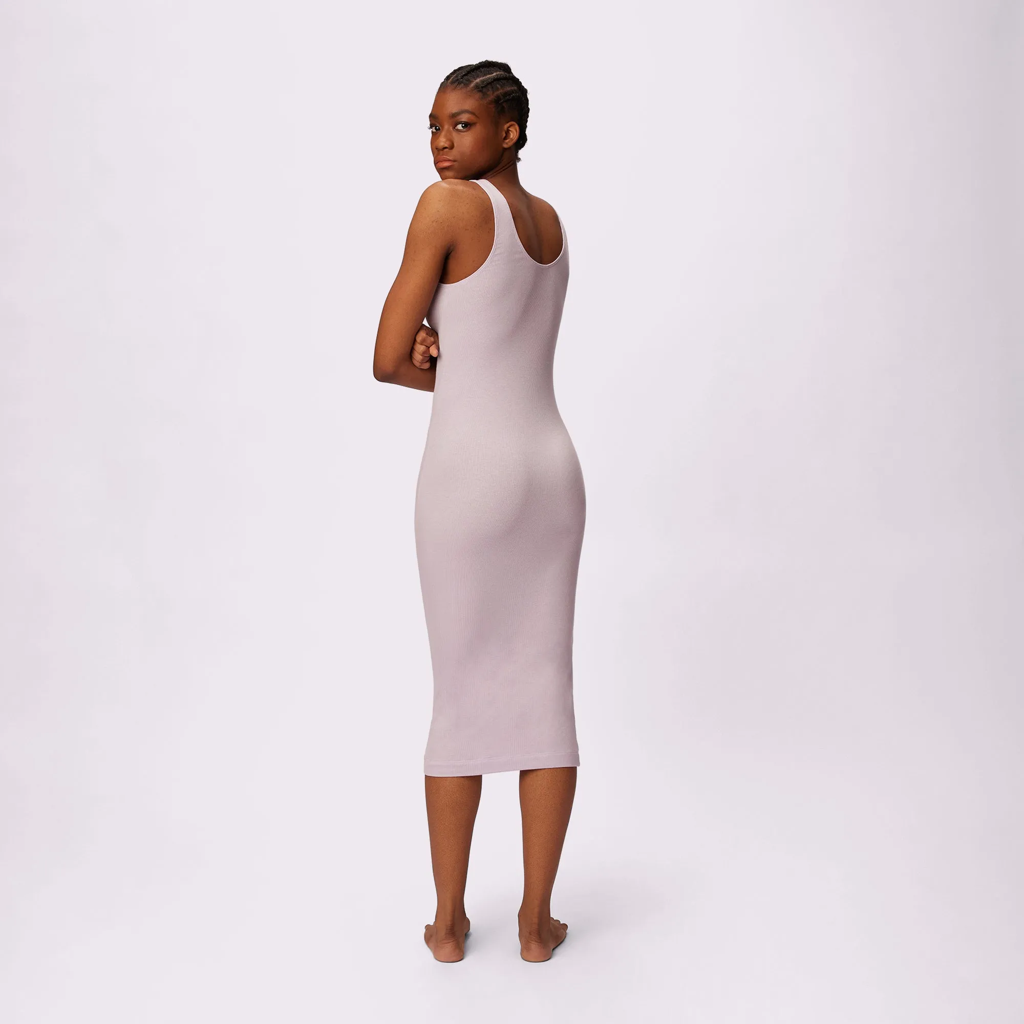 The Sculpting Everywhere Dress | Lush Rib | Archive (Mist)