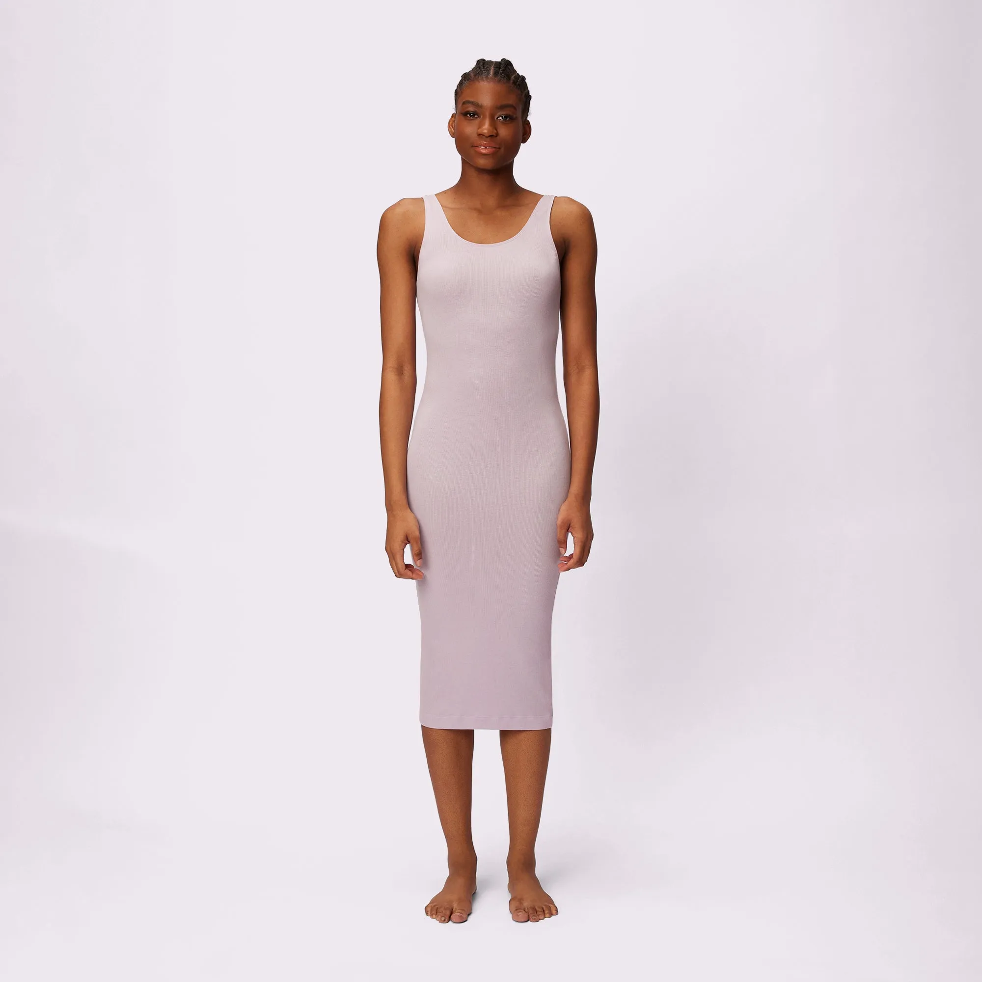 The Sculpting Everywhere Dress | Lush Rib | Archive (Mist)