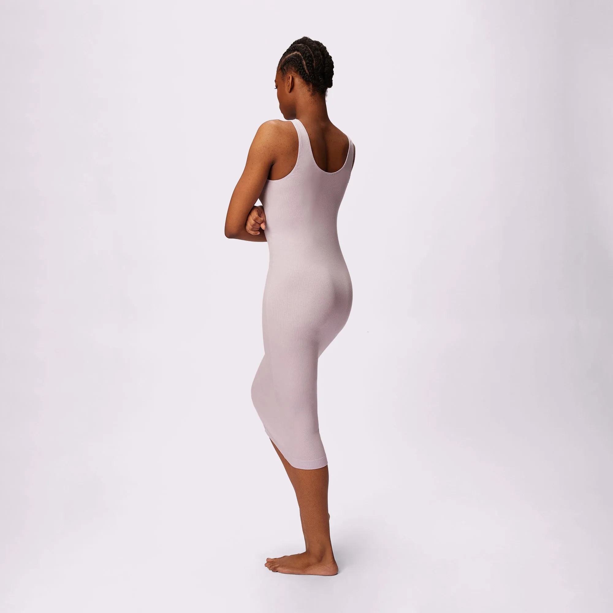 The Sculpting Everywhere Dress | Lush Rib | Archive (Mist)