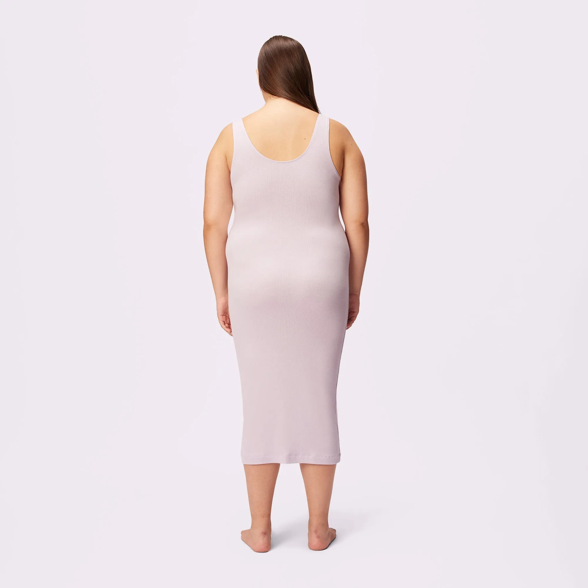 The Sculpting Everywhere Dress | Lush Rib | Archive (Mist)