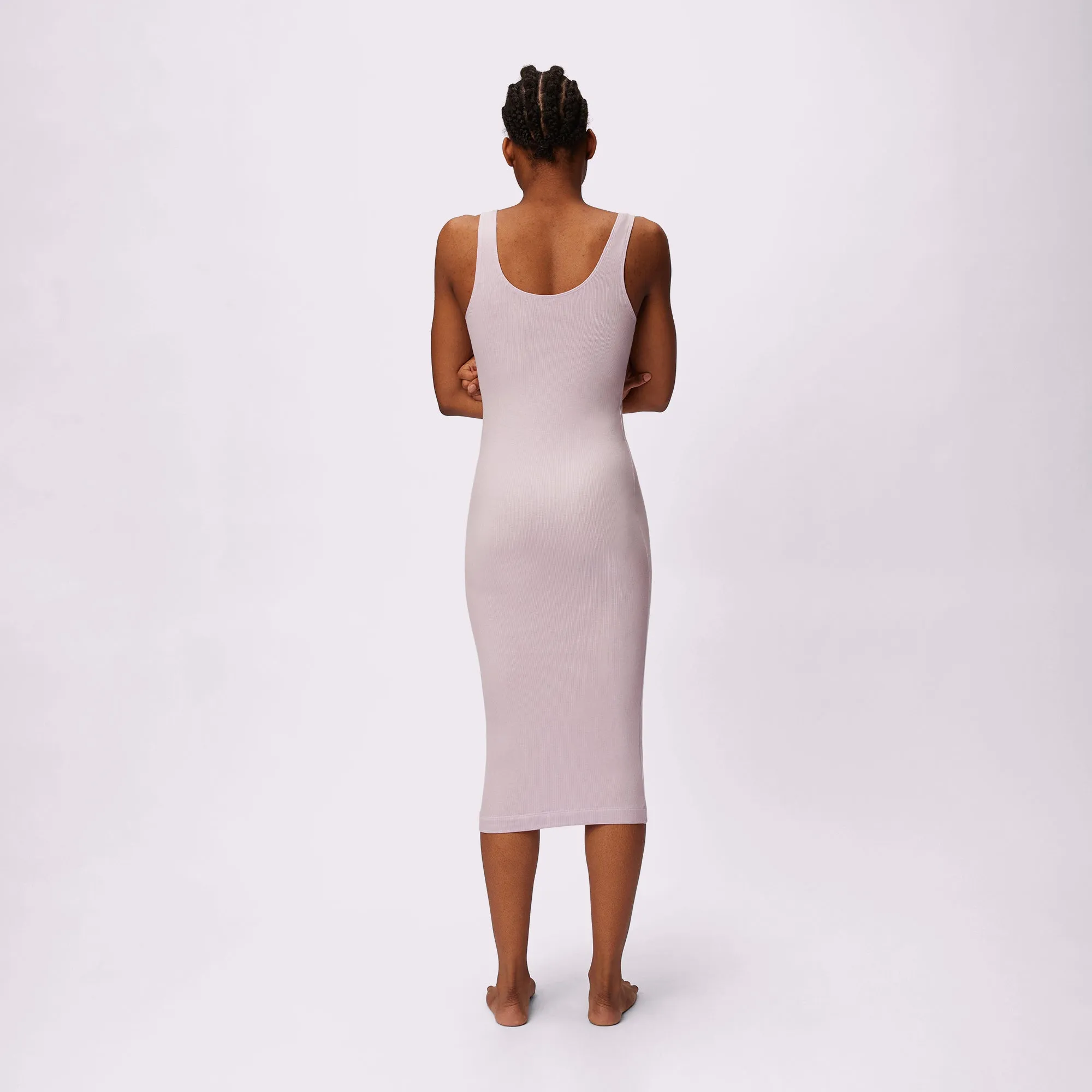 The Sculpting Everywhere Dress | Lush Rib | Archive (Mist)