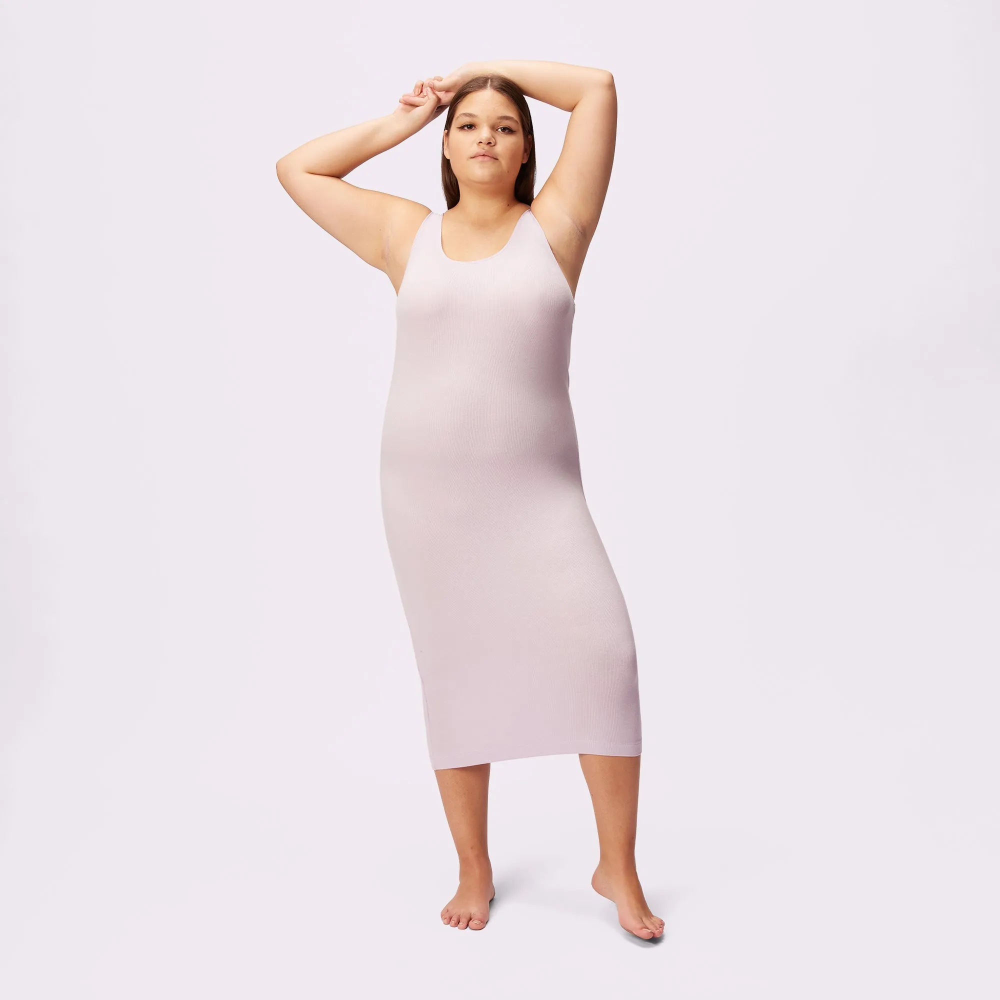 The Sculpting Everywhere Dress | Lush Rib | Archive (Mist)