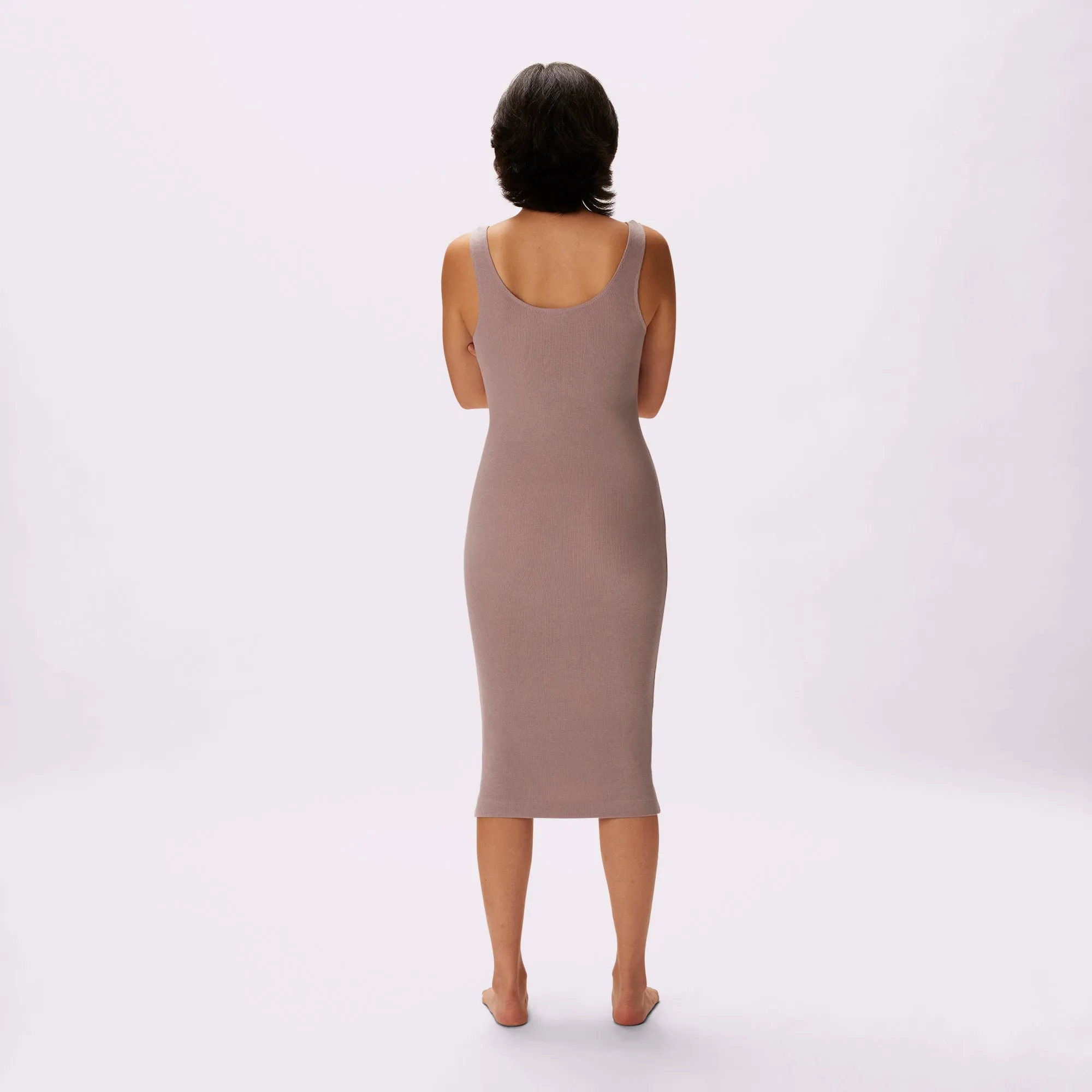 The Sculpting Everywhere Dress | Lush Rib | Archive (Sandcastle)