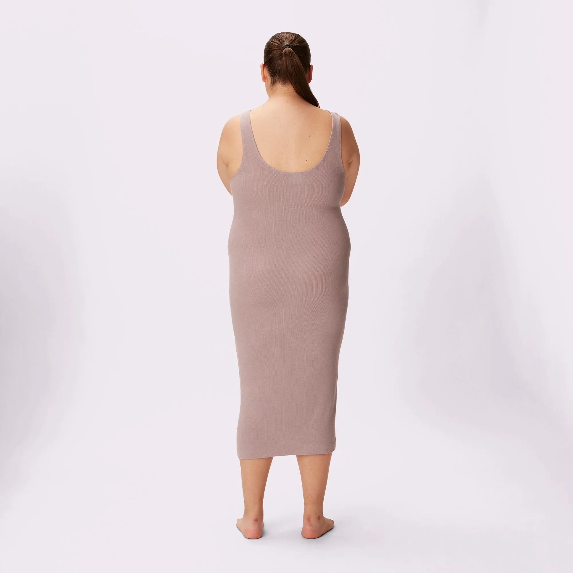 The Sculpting Everywhere Dress | Lush Rib | Archive (Sandcastle)