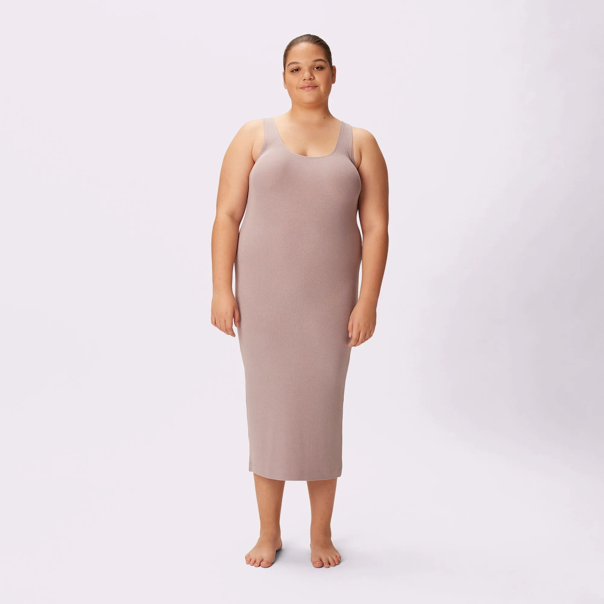 The Sculpting Everywhere Dress | Lush Rib | Archive (Sandcastle)