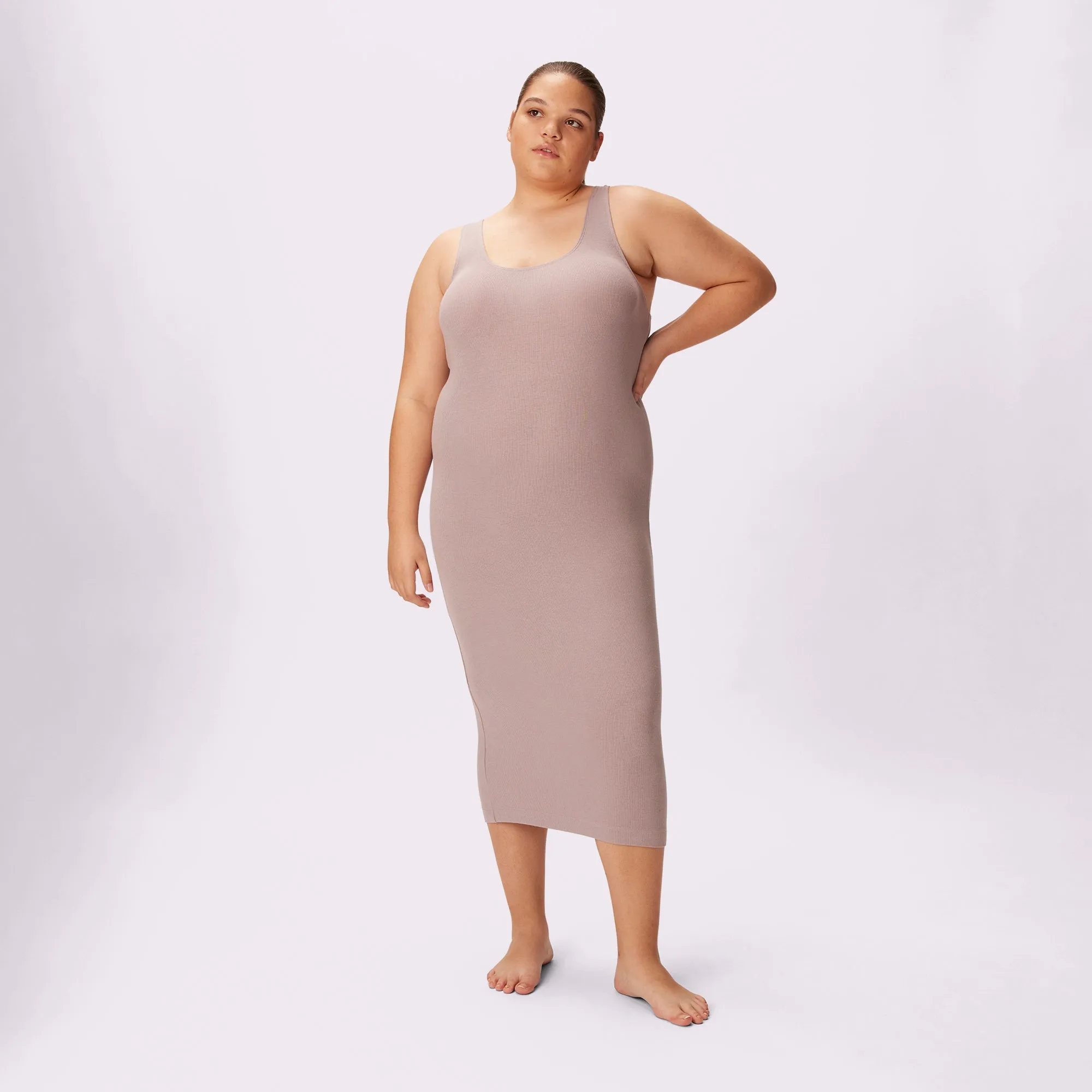 The Sculpting Everywhere Dress | Lush Rib | Archive (Sandcastle)