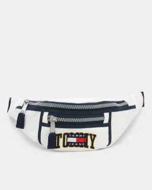 Tommy Jeans Heritage Bum Bag Ecru