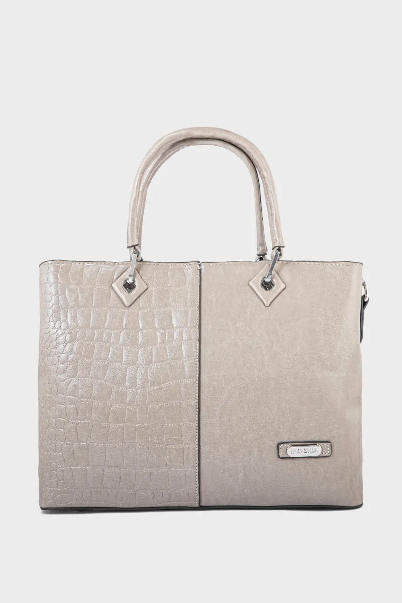 Top Handle Hand Bags BH0068-Beige