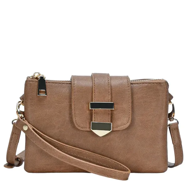 Tori 3-Compartment Crossbody Bag *Multiple Colors*