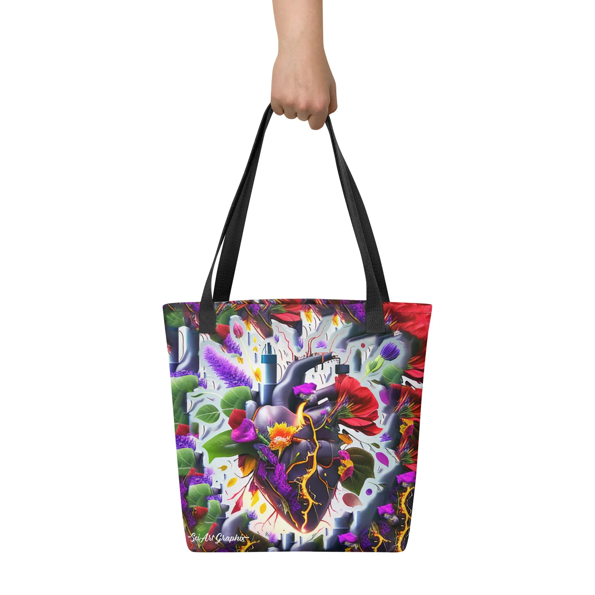 Tote Bag I give you my Heart