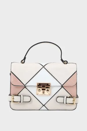 Trapeze Hand Bags B15119-Beige