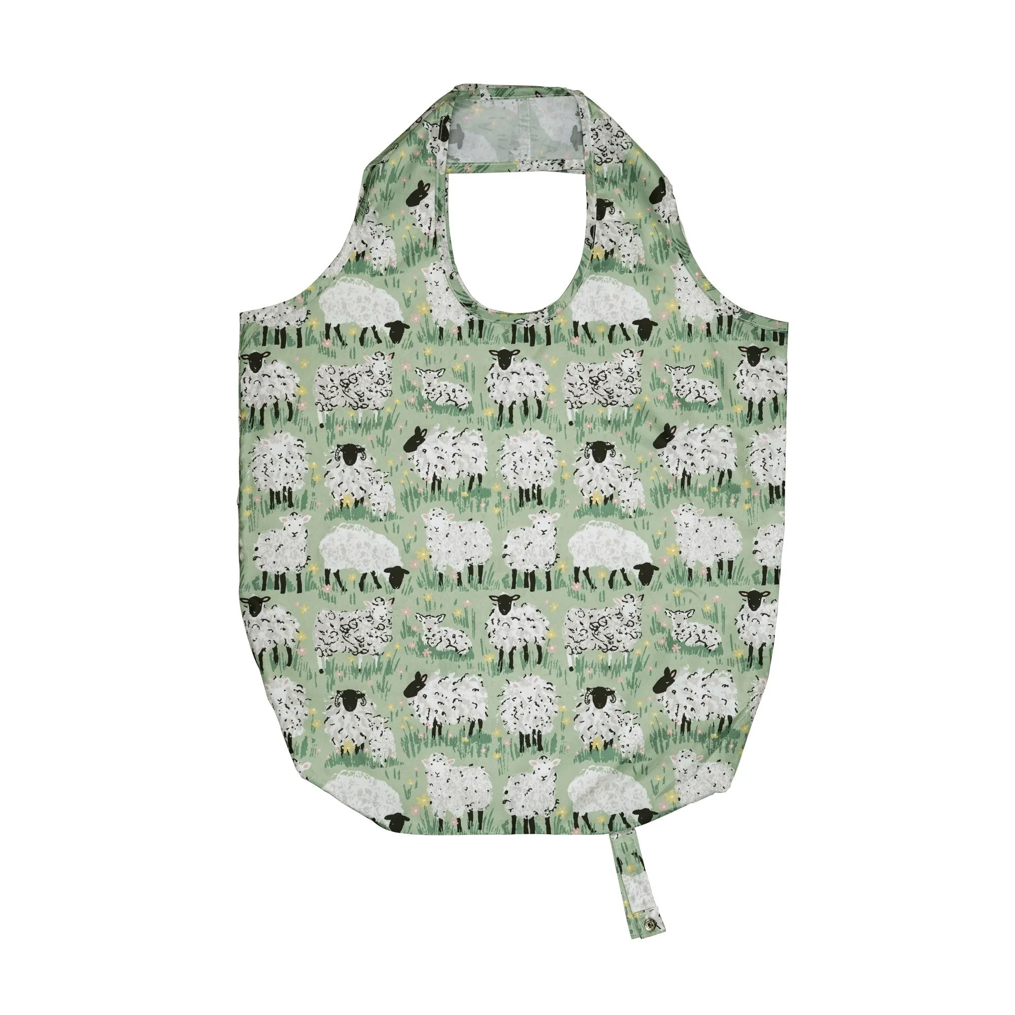 Ulster Weavers Woolly Sheep Packable Bag One Size in Green