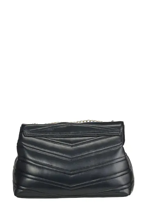 Valentino Black Privilege Flap Bag