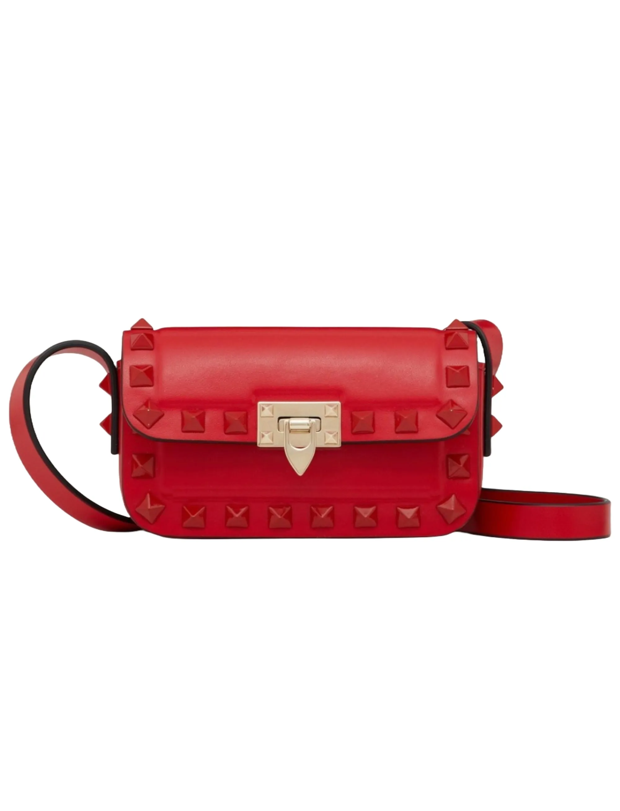 Valentino Garavani Rockstud23 Smooth Calfskin Micro Shoulder Bag