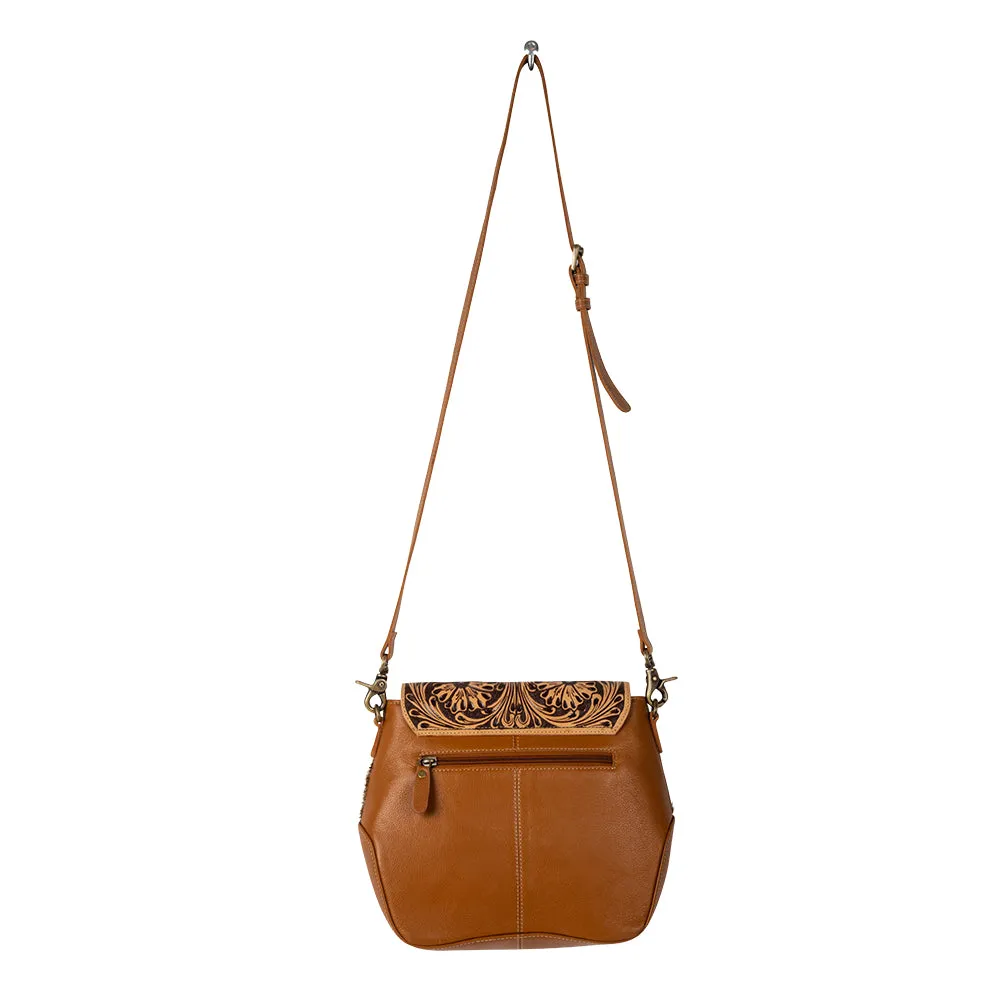 Victoria Hand-Tooled Bag