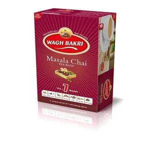 Wagh Bakri Masala Chai 100 tea bags