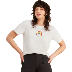 Women's Rainbow Short Sleeve Tee